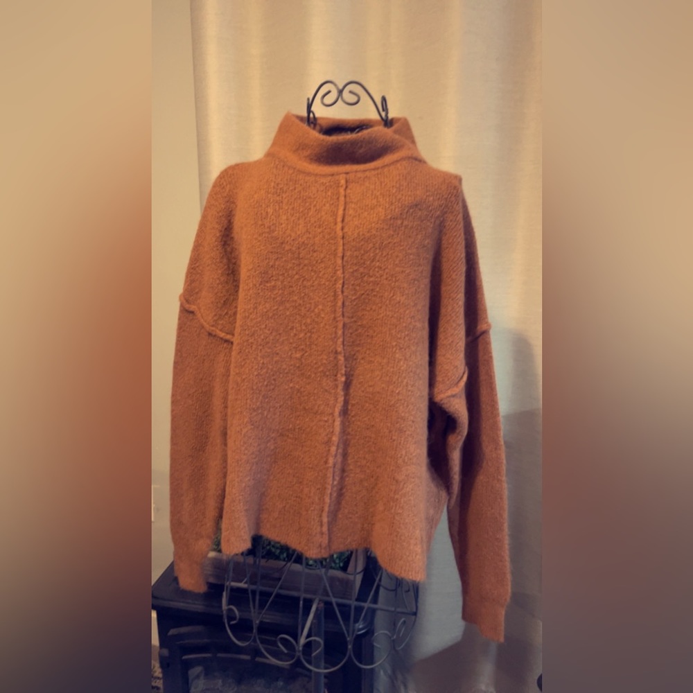 Womens brown sweater size L